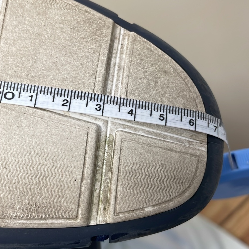 Swims - Slip On Braided Lace Loafer Casual Waterproof Shoes - Blue - 7 - Picture 10 of 10